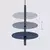 Sollux SL.1881 - Luster na sajli FELTRO 1xG9/8W/230V crna/plava
