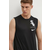 Kratka majica za vadbo Nike Chicago White Sox črna barva