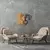 Wallity Zidna dekoracija Love-315, 96x3x79cm, Hrast