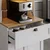 Hanah Home ormar za kafe kutak Nero Solo 1600-225, 80 cm, beli