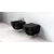 Komplet WC + Bidet CARTER BLACK UNDERCLASSED