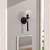 Opviq Gondol 3042 Zidna lampa, Crna