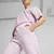 Puma EVOSTRIPE HIGH-WAIST PANTS, ženske hlače, roza 677880