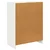 Ormar s ladicama Bijela visokog sjaja 66 x 34,5 x 87 cm