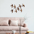 WALLXPERT Zidna dekoracija Flying Birds 3