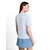 TOM TAILOR DENIM Majica svetlo modra