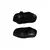 GymBeam Silicone Grips Black