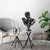 Aberto Design Dekorativna figura Yak-042-B, 34x50x24 cm