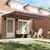 Vidaxl Okvir tende Rjava 400 x 300 cm Poliester s PU premazom