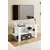 Hanah Home TV komoda Harta, 120 cm, bela