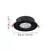 Eglo 902264 - LED ugradni spot BARRANCO LED/4,8W/230V crna