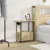 Noćni ormar Sonoma hrast 60 x 30 x 61 cm Konstruirano drvo