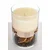 Aroma sveča Pl Duo Coffee, velika, kremasta, 15x10x10cm