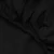 De Black Black Satin Single XL Fitted Sheet