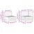 Set vanjskih sofa 5 pcs Prirodna