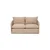 Atelier del Sofa Dvosed na razvlačenje Saga XL, 148 x 70 x 66 cm, Bež