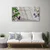 tulup.si Slika na steklu Daisy rastlin narava 120x60 cm 2 obešalnika