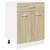 shumee Spodnja omarica s predalom sonoma hrast 60x46x81.5 cm