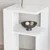Hanah Home pomoćni sto Silent, 36 cm, beli