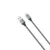 USB kabel LDNIO LS442 iPhone Lightning sivi 2m