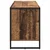 TV ormar Staro drvo 100 x 36 x 49.5 cm Konstruirano drvo