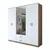Hanah home Ormar 210x210x51,5cm Orah