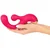 Sweet Smile G-Spot Vibrator with Rotation Pink