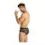 Muški sexy veš Romance Brief, Crni