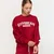 GymBeam Women‘s Varsity Sweatshirt Red