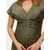 Vero Moda Maternity Obleka VMMJOSALINA oliva