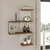 Hanah Home Cambel Zidna polica, Bor