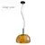 TALIA 97 LUSTER 1*E27 AMBER/CRNA
