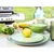 Creatable KOMBINIRANI SERVIS Mediterran, Zelena
