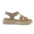 Mona Shoes Ženske sandale, Soft uložak, Kožne, Bež