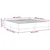 Krevetna platforma Plava 160 x 200 cm Kordura tekstil