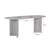 Hanah Home Trpezarijski sto Sabella, 200x75x90 cm, Boja hrasta