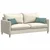 Jastučići za sofu 2 pcs Morska zelena 50 x 30 cm