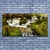 tulup.si Slika na platnu Slap rocks nature 125x50 cm