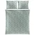 Posteljina 200x200cm 2x60x80cm Ethens