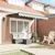 Okvir tende Antracit 3,5 x 2 m Metal