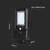 LED solarna ulična lampa sa senzorom LED/15W/7,4V 6000K IP65 5400 mAh