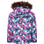 McKinley FIONA KDS AQ, dječja skijaška jakna, roza 408094
