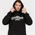 GymBeam Varsity Hoodie Black