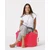 Atelier del Sofa Baštenski tabure Roze