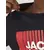 JACK & JONES Majica za dečake 12257361, Crna