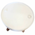 Stolić za kavu od masivnog obnovljenog drva 60 x 45 cm bijeli