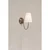 Markslöjd 108908 - Zidna lampa AMAR 1xE14/40W/230V bela/mesing