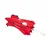 Aga Dežnik DS4815-RED