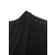 LASCANA Bluza Silver Stud, črna