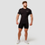 GymBeam Kompresivni šorc Mid Black